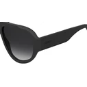 Moschino MOS183-S-003 Men's Sunglasses (61/14/145) Aviator, Acetate Frame, Grey Degraded Lenses, Category 3