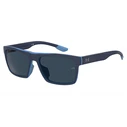 Under Armour Acetech Unisex Sunglasses UAACETECHF737 (59/17/145 mm) - Blue lenses, Acetate frame