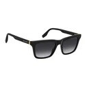 Marc Jacobs Sunglasses MARC 846/S 8079O 54/20/145 Black Acetate with Grey Lenses