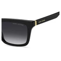 Marc Jacobs Sunglasses MARC 846/S 8079O 54/20/145 Black Acetate with Grey Lenses