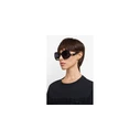 Marc Jacobs Women's Sunglasses MARC 808/S 086GB - Acetate Tortoiseshell Frame, Grey Gradient Lenses (57/23/130 mm)