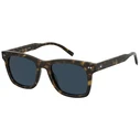 Tommy Hilfiger Men's Sunglasses TH-2184-S-086 (Acetate Tortoiseshell Frame, Brown Lenses, 52/20/150 mm)