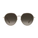 Marc Jacobs Women's Sunglasses MARC 830/F/S PY3 – Gold metal frame, brown gradient lenses (58/18/145)