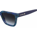 MOSCHINO LOVE Women Sunglasses MOL087-S-PJP (55/17/140) - Animal Print Acetate