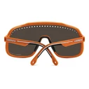 CARRERA Unisex Sunglasses C-SPORT-02-S A1W/IR (Orange frame, Grey lenses, 99/01/130 mm)
