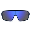 HUGO Men's Aviator Sunglasses HG1334GSXW0 (99/01/135 mm) Blue Gradient Lens