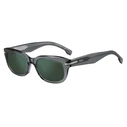 HUGO BOSS BLACK Men's Sunglasses BOSS1793FSKB7 (53/20/150) Acetate Frame, Grey Lenses with Green Mirror, Category 3