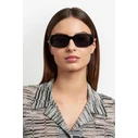 MISSONI Women's Sunglasses MIS0220/S 1ED (52/20/140) - Acetate Frame Green, Grey Lenses, Category 3