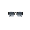David Beckham Unisex Sunglasses with Black Acetate Frame and Black Gradient Lens DB 1139/S 807/GB