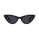 Polaroid Women's Sunglasses PLD6246/S 807/M9 – Cat Eye, Grey Polarized Lenses, Black Frame (52/18/140 mm)