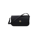 Michael Kors Jet Set Travel Leather Women's Shoulder Bag Black