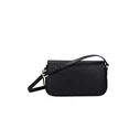 Michael Kors Jet Set Travel Leather Women's Shoulder Bag Black