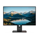 LENOVO ThinkVision T27Q-40 27-inch QHD (2560x1440) IPS 120Hz Monitor with USB-C 15W, HDMI 2.1, DisplayPort, HDR, EPEAT Gold, TCO 10