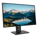 LENOVO ThinkVision T27Q-40 27-inch QHD (2560x1440) IPS 120Hz Monitor with USB-C 15W, HDMI 2.1, DisplayPort, HDR, EPEAT Gold, TCO 10