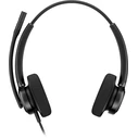 HP POLY MISSION 425 CL AI NOISE - VOIP Headset with AI Noise Cancellation