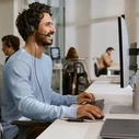 HP POLY MISSION 425 CL AI NOISE - VOIP Headset with AI Noise Cancellation