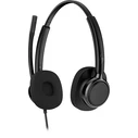 HP POLY MISSION 425 CL AI NOISE - VOIP Headset with AI Noise Cancellation