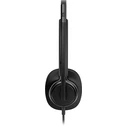 HP POLY MISSION 425 CL AI NOISE - VOIP Headset with AI Noise Cancellation