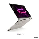 Lenovo Yoga 7 2‑in‑1 16AGP11 16" OLED FHD+ (AMD Ryzen AI 300 Series 445 / 16GB / 512GB SSD / Windows 11 Home) Seashell - International English Keyboard