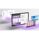 Lenovo Idea Tab 11" (8GB RAM, 128GB) Luna Grey with Lenovo Tab Pen
