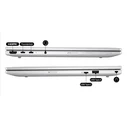 HP EliteBook 8 G1i 14" IPS FHD+ (Core Ultra 7 255U/32GB/512GB SSD/Windows 11 Pro) Glacier Silver - US Keyboard