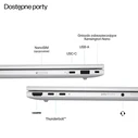 HP EliteBook 8 G1i 14" IPS FHD+ (Core Ultra 7 255U/32GB/512GB SSD/Windows 11 Pro) Glacier Silver - US Keyboard
