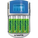 Φορτιστής Μπαταριών Varta LCD 12V USB 4 Μπαταρίες 2500 mAh Mignon AA