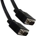 POWERTECH VGA Cable 15pin CAB-G003 1080p 1.5m Black