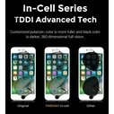 TW INCELL LCD για iPhone 8 Plus λευκή