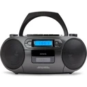 Φορητό Ραδιο-CD/MP3/USB/Kασετόφωνο Aiwa με Bluetooth BBTC-550 BK