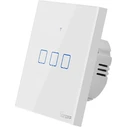 SONOFF smart διακόπτης αφής Wi-Fi τριπλός λευκός TX-T2EU3C