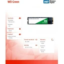 WD M.2 SATA III SSD Green 480GB