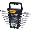 DELI σετ γερμανικά κλειδιά DL160008A 6x7-20x22mm 8τμχ