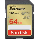 Κάρτα Μνήμης SDXC 64GB SanDisk EXTREME PLUS