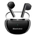 Bluetooth Headset Blackview Bt5.3 Tws 6 With Charging Dock Black