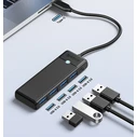 ORICO USB hub PAPW4A-C3 4 θυρών 5Gbps USB-C σύνδεση μαύρο