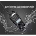 BAOFENG ασύρματος πομποδέκτης UV-82 5W VHF UHF μαύρος