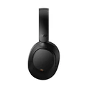 Headphones Qcy H4 Black Hybrid Feed Noise Canceling With 4 Mode Anc Button 70h Battery