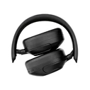 Headphones Qcy H4 Black Hybrid Feed Noise Canceling With 4 Mode Anc Button 70h Battery