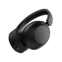 Headphones Qcy H4 Black Hybrid Feed Noise Canceling With 4 Mode Anc Button 70h Battery