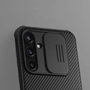 NILLKIN Mobile Phone Case CamShield Pro for Samsung Galaxy A35 Black
