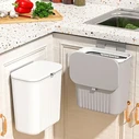 HOME USE κάδος απορριμμάτων HUH-0152 9lt γκρι