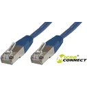 GOOBAY καλώδιο δικτύου 68269 CAT 6 SFTP copper 250MHz 3m μπλε
