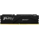 Μνήμη RAM Σταθερού DDR5 32GB (2 x 16GB) Kingston KF560C30BBEAK2-32 FURY Beast RGB 6000MT/s, KIT OF 2, EXPO Black