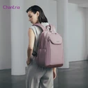 CHANTRIA Backpack with 15.6 inch Laptop Compartment 20.2L Purple