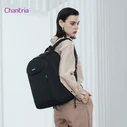 CHANTRIA Backpack CB00638 with 15.6 inches Laptop Compartment 20.2L Black