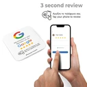 POWERTECH NFC αυτοκόλλητη κάρτα Google Review