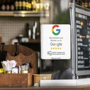 POWERTECH NFC αυτοκόλλητη κάρτα Google Review