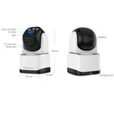 VSTARCAM Smart Camera CS995 3MP WiFi PTZ SD