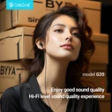 CELEBRAT Earphones με Μικρόφωνο G35